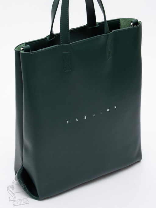 Сумка женская кожаная 1001L green Plina&Eiterou