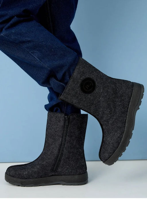 Обувь Riveri из войлока  фото 3