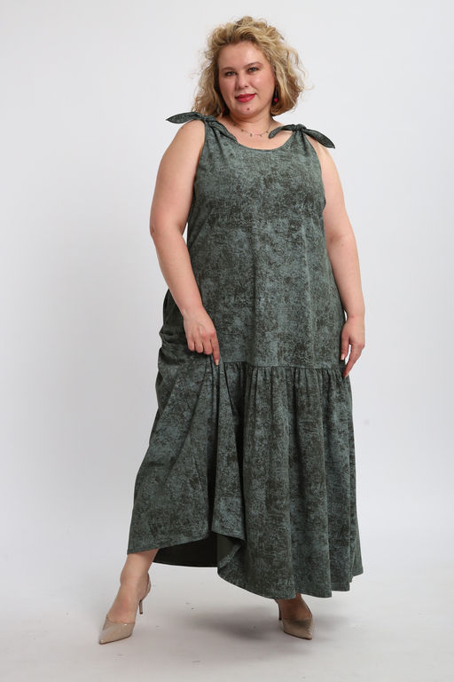 Платье сарафан 002