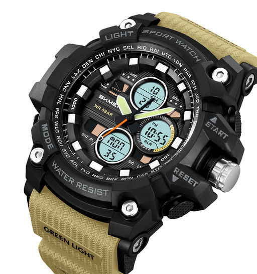 Часы наручные Skmei мужские электронные спортивные 2349coffee