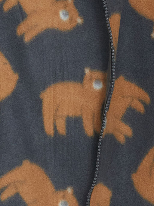 Dik Yaka Uzun Kollu Polar Erkek Bebek Fermuarl? Sweatshirt - Waikiki фото 2