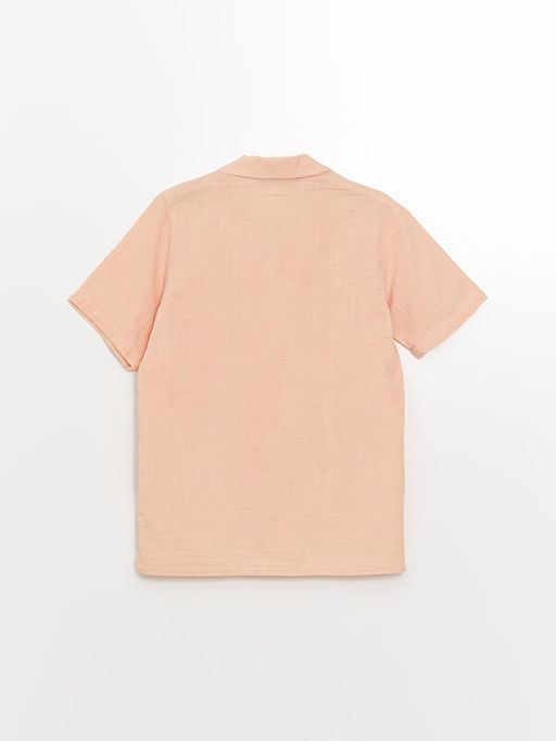 Basic K?sa Kollu Erkek ?ocuk G?mlek - Waikiki фото 2