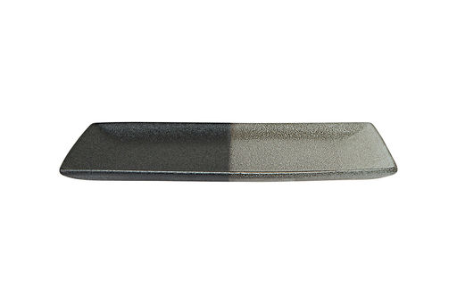 Блюдо, 27,5х16 см, фарфор P, черно-серое, в крапинку, прямоугольное, Umi - Maxwell & Williams фото 2