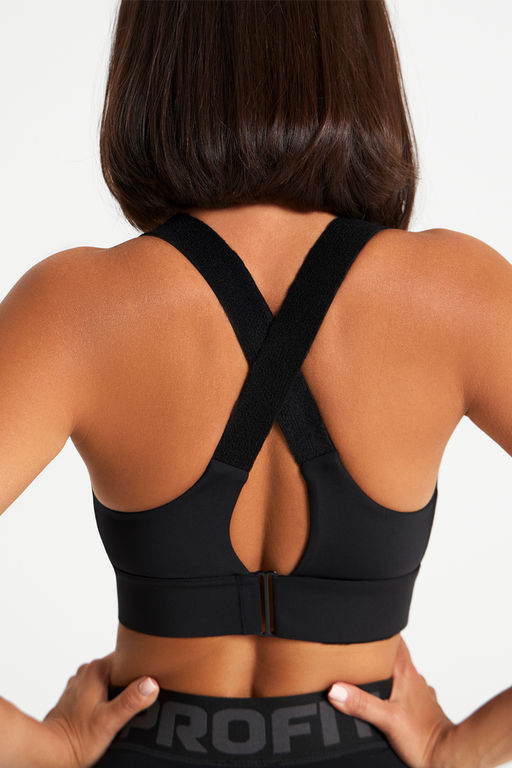 Спортивный топ с регулировкой, черный, tb.220.001 - Profit фото 6