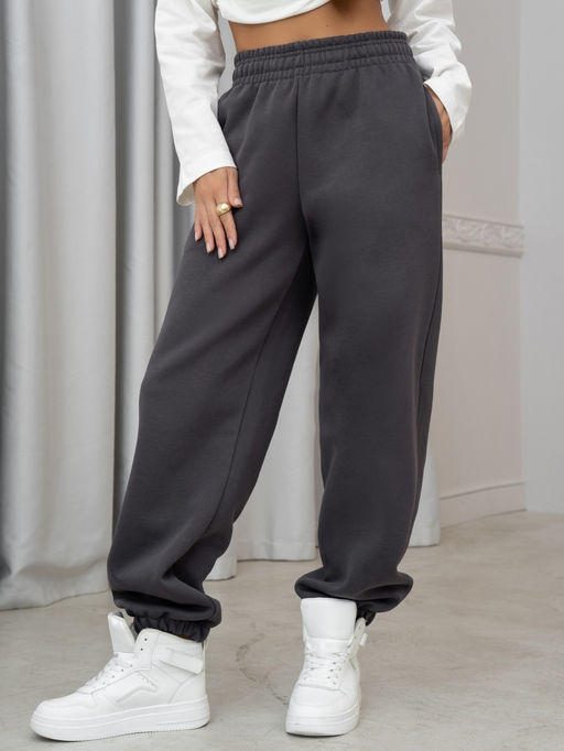 Брюки жен.арт.1226/7-2,темно-серые - Binita фото 2