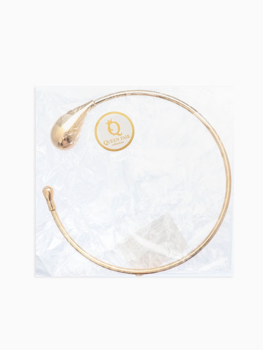 Колье-Чокер "Капли БО", цвет золото