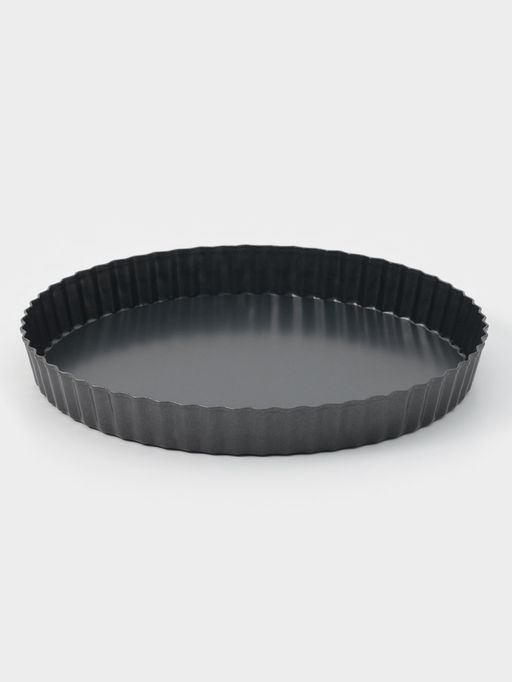 Форма для выпечки Доляна «Жаклин», d=24 см, разъёмная, антипригарное покрытие, чёрная