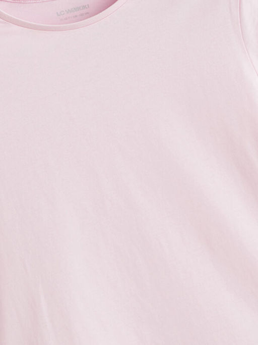 Bisiklet Yaka K?z ?ocuk Ti??rt 2li