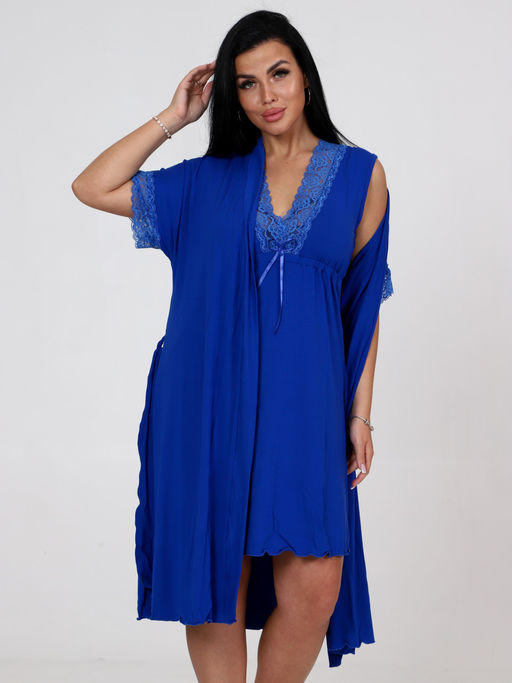 95-ХС ЖЕНСКИЙ КОМПЛЕКТ ДВОЙКА (Василек) - А-дина фото 3