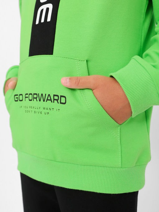 CRB wear/CWKB 90208-36 Костюм для мальчика (толстовка, брюки),лайм/Ex.Cherubino  фото 8