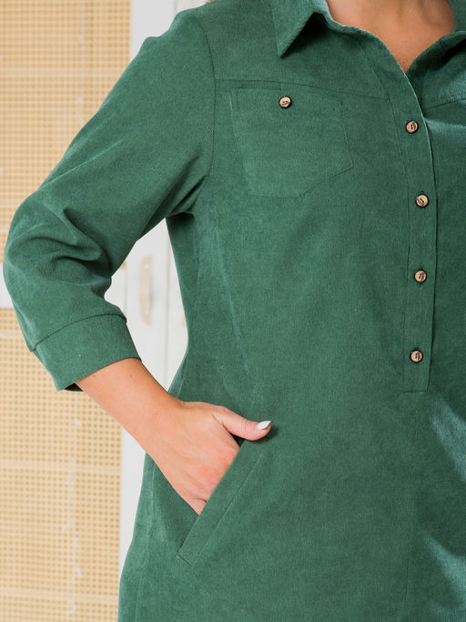 Платье 1429 зеленый