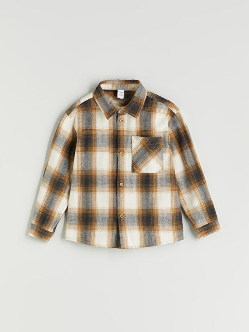 Ekose Erkek ?ocuk Oduncu G?mlek