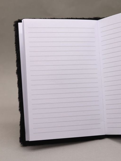 Блокнот плюшевый Glorious Penguin (21,5*14,5 см)