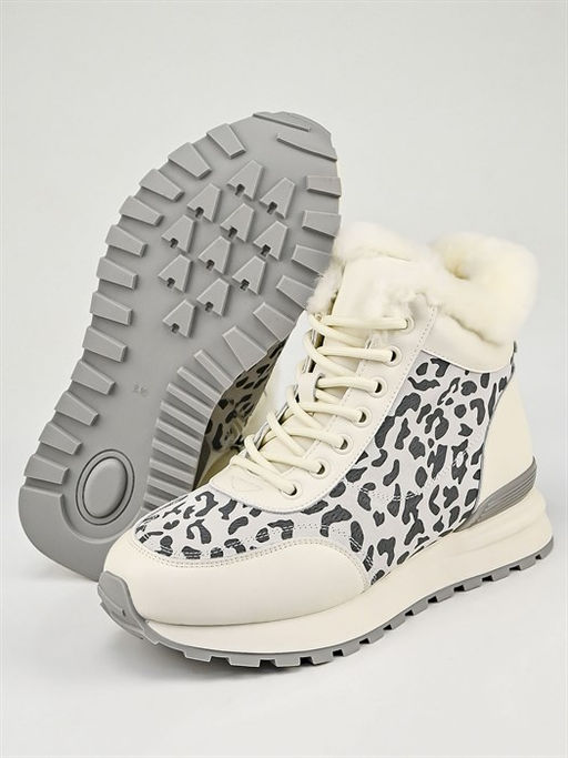 Кроссовки женские зимние теплые/ Ботинки зимние A929-9M - Piniolo фото 5