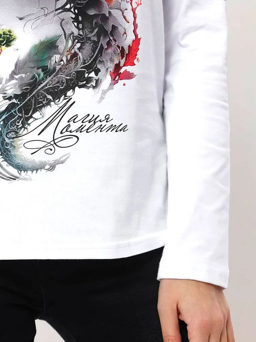 Лонгслив женский 279 - Вега фото 12