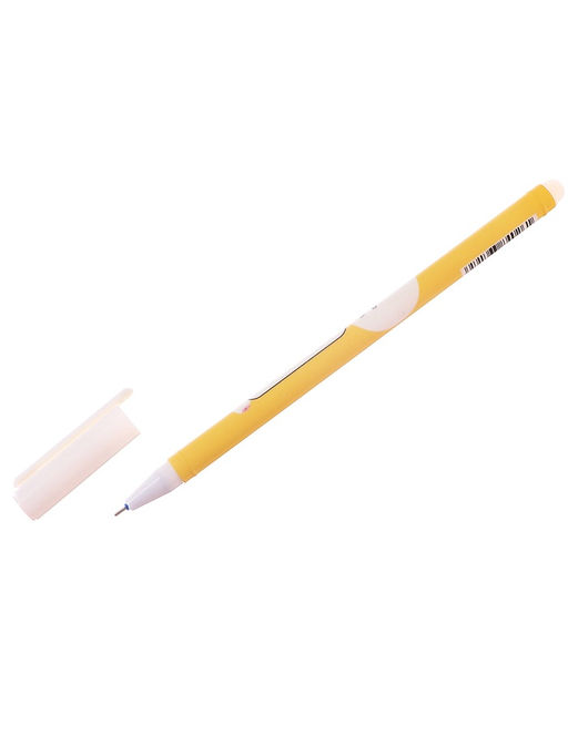 Цена за 12 шт. Ручка гелевая стираемые чернила, 0.5 мм, стержень синий «Девочка», МИКС