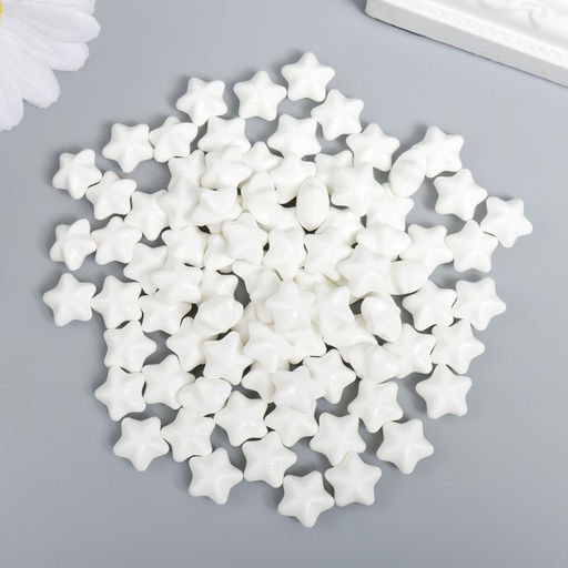 Сургуч в гранулах в пакете Звёздочки белый матовый 55 гр 12х8 см - Simaland фото 2