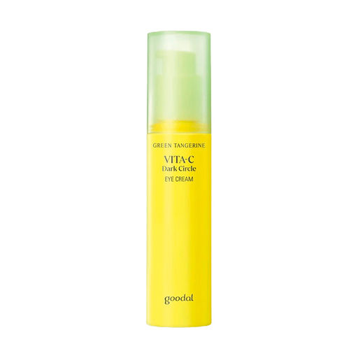 Goodal Green Tangerine Vita C Dark Circle Eye Cream 30ml - Осветляющий крем для век с витамином C