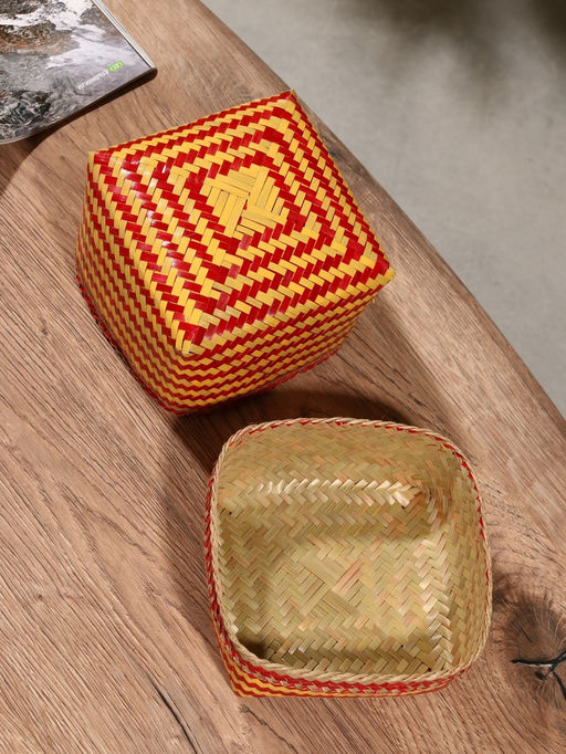 Корзинка плетёная «Севилья», 16×16×12 см