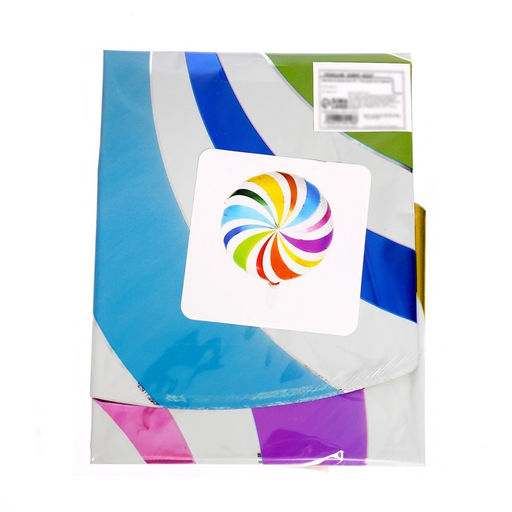 Цена за 5 шт. Шар фольгированный 18" «Разноцветный леденец»