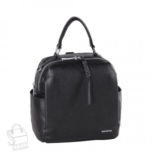 Рюкзак женский 69013-23 black Velina Fabbiano - Safenta в Новосибирске