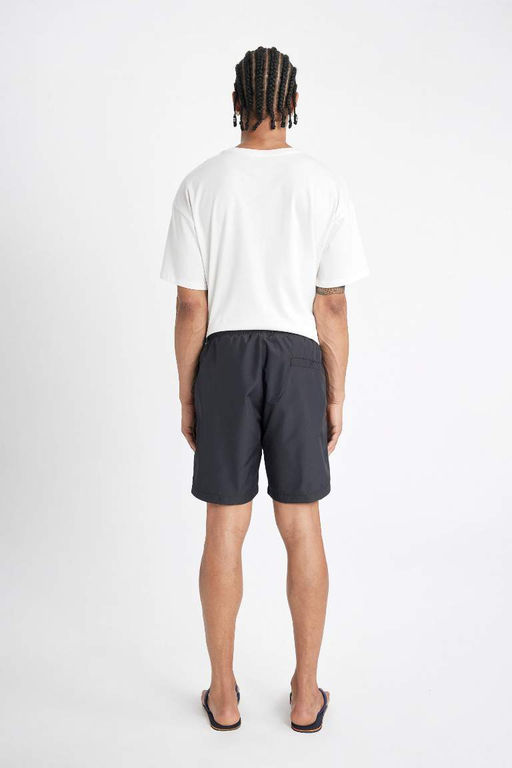 Короткие шорты для плавания стандартного кроя на сетчатой подкладке - Defacto фото 8