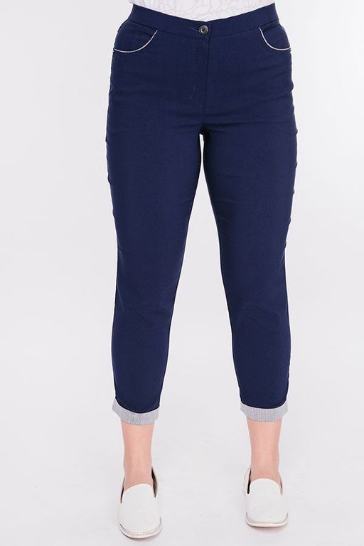NOBBY, Женские брюки 7721-26 (темно-синий) фото 3
