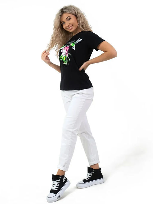 Футболка женская 098-1 - Вега фото 12