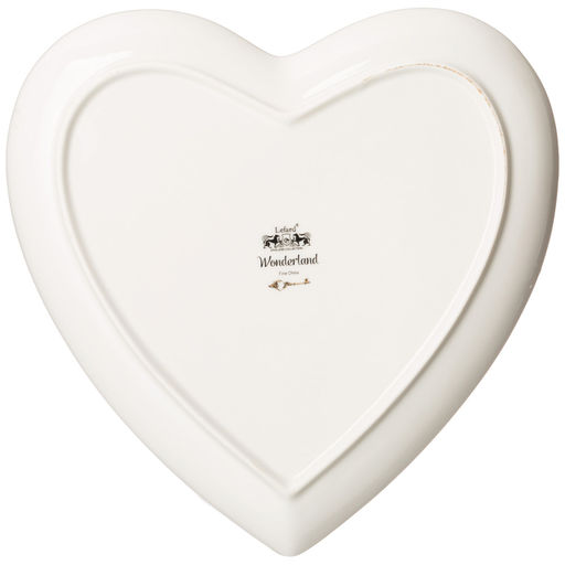 ТАРЕЛКА LEFARD WONDERLAND СЕРДЦЕ 21,5*2 СМ  фото 3