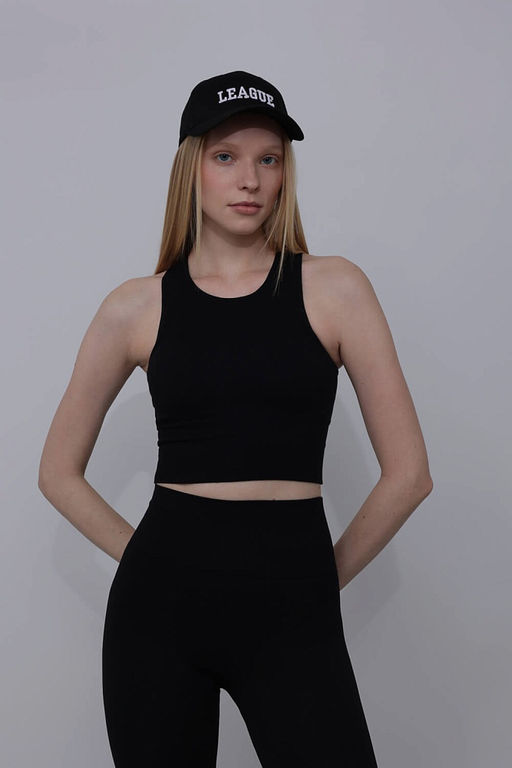 Укороченный спортивный топ - Incity фото 3