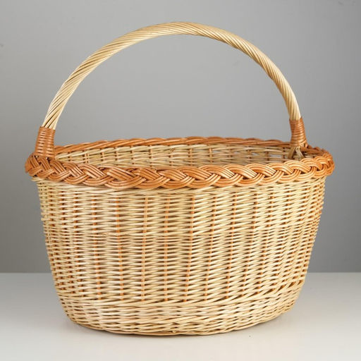 Корзина плетёная Щедрая осень, 20 л - Simaland фото 2