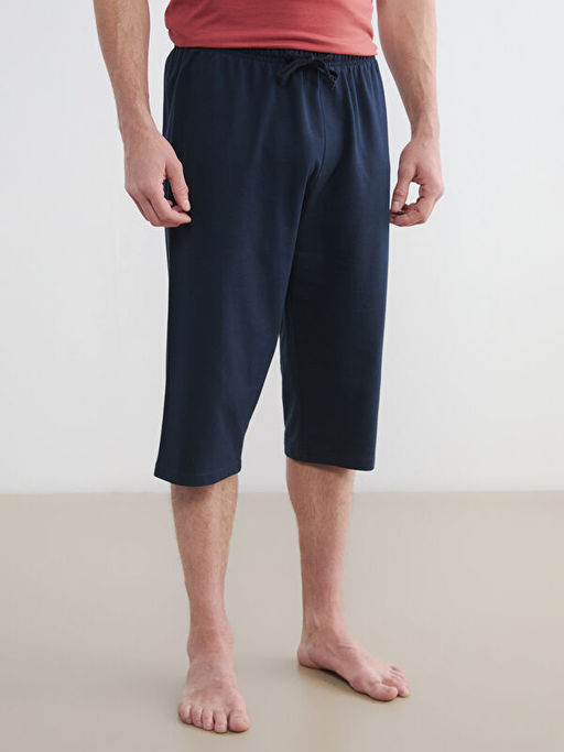 Standart Kal?p Erkek ?ortlu Pijama Alt?