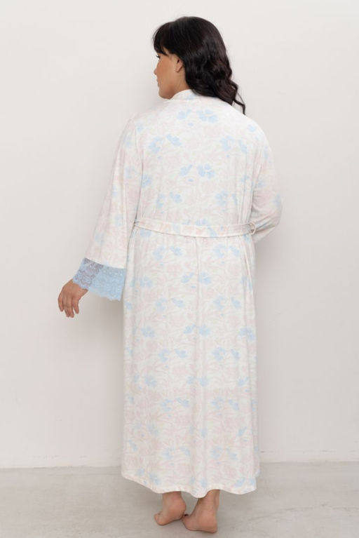 ПЕНЬЮАР ЖЕНСКИЙ арт. 6705W-76031.1S-057 - Almando melado фото 7