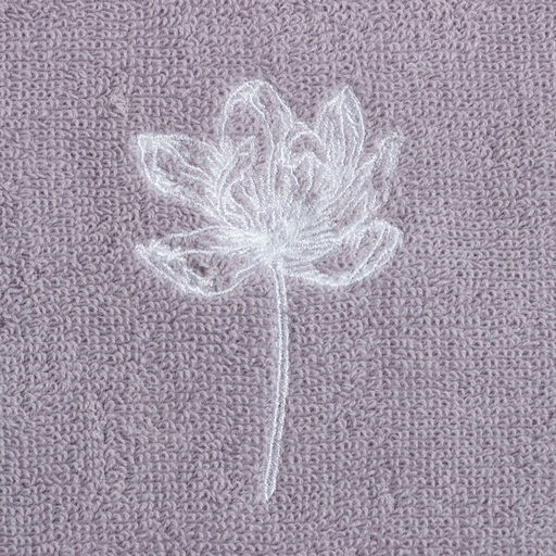 Набор полотенец Этель Flowers 30х30 см-3шт, 100% хлопок 340 г/м2  фото 5