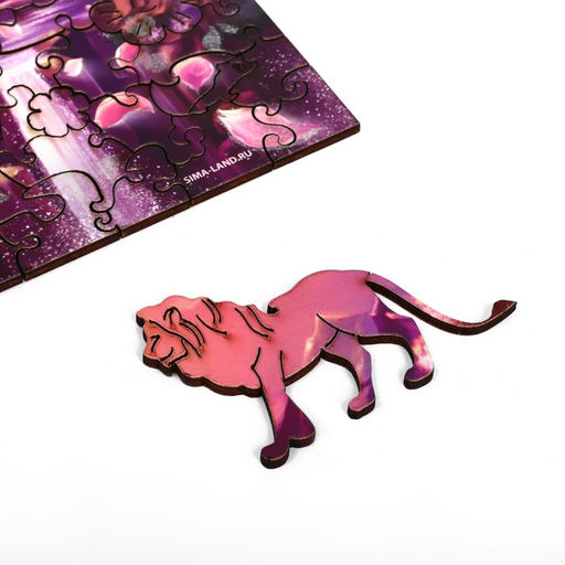 Пазл Путь к Востоку фигурные светящиеся детали - Puzzle фото 4