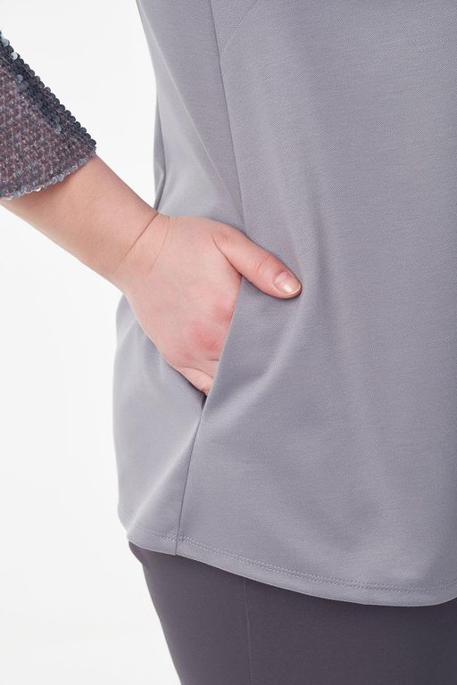 Джемпер М3-3993/1 - Wisell фото 13