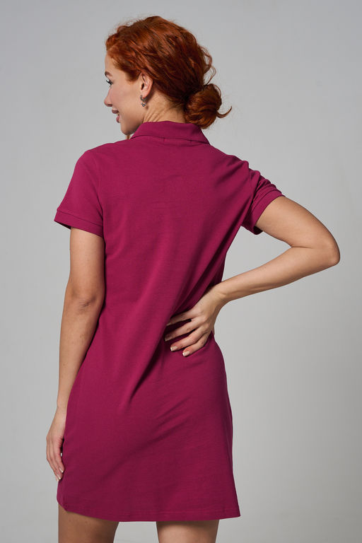 Платье Натали 14413 поло из хлопка  фото 48