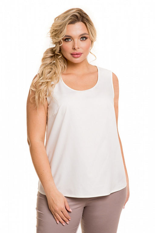 NOVITA Топ 1118 черный фото 21