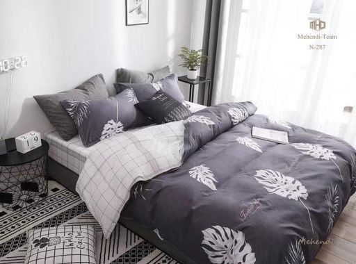 КПБ Mency House Поплин на резинке MENR033 1.5 спальный