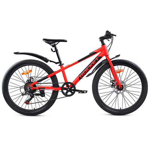 Велосипед 24" Rocket Ranon 24, цвет красный, размер 11"