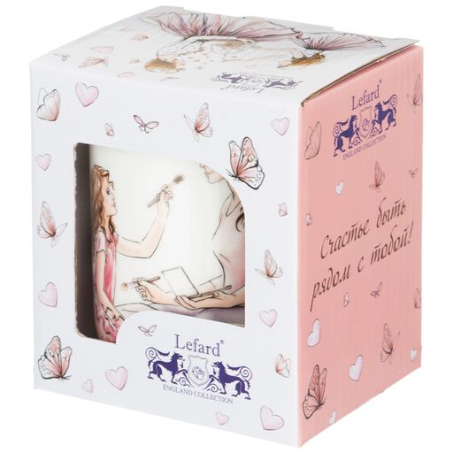 КРУЖКА LEFARD 350 МЛ  фото 3