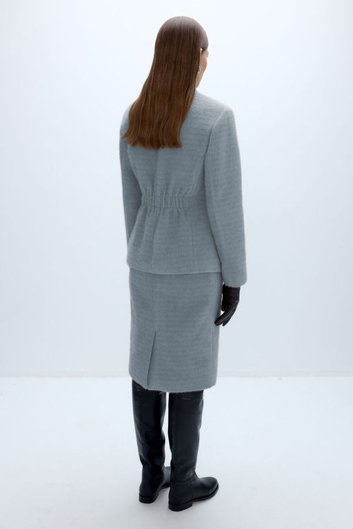 Жакет Pirs 5638 голубой  фото 4