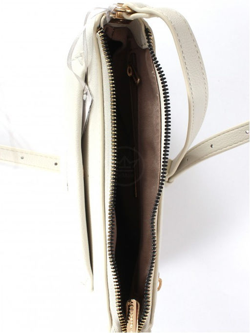 Сумка женская искусственная кожа DJ-СМ 7336-COCONUT CREAM, 1отд, плечевой ремень, кремовый SALE 263894 - Adelia фото 6