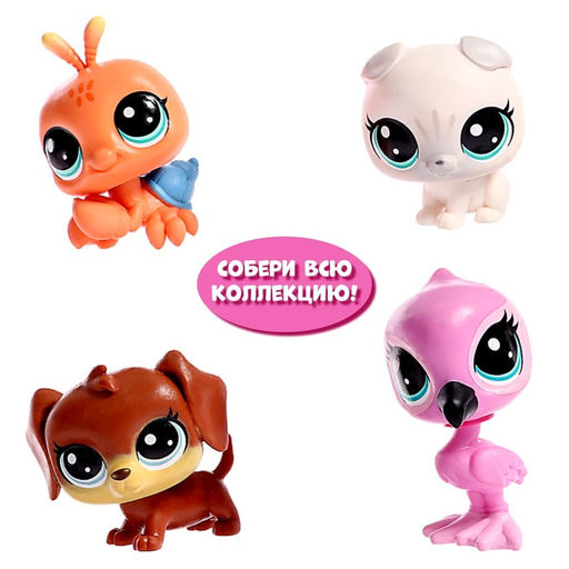Игрушка-сюрприз Pets pops с наклейками - Happy valley фото 4