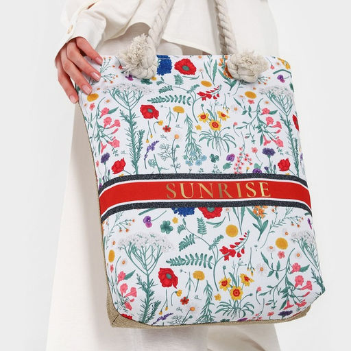 Сумка женская пляжная Sunrise, 35*40 см - Nazamok фото 22