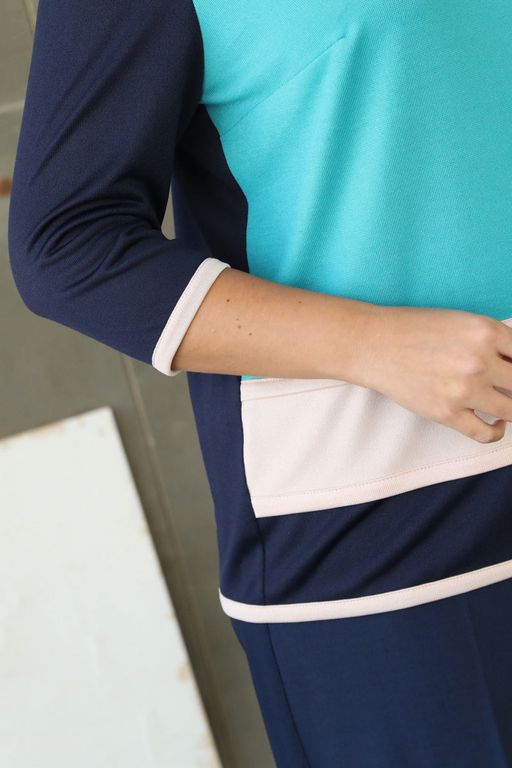 Джемпер М4-5081/1 - Wisell фото 5