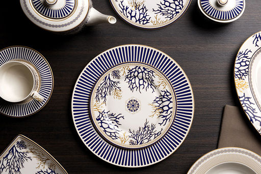 Тарелка суповая Corallo, 21,5 см, 0,3 л - Anna lafarg фото 3