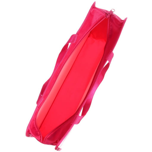 Папка пластиковая с ручками А4, на молнии, 7.5×33×26 см, «Минни Маус и единорог»