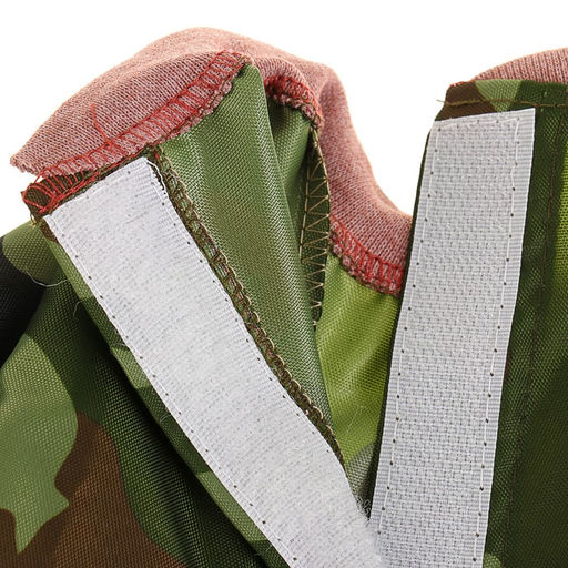 Комбинезон для животных, без подклада, XL (ДС 32-34, ОШ 32, ОГ 46-48 см), камуфляж - Пижон фото 9