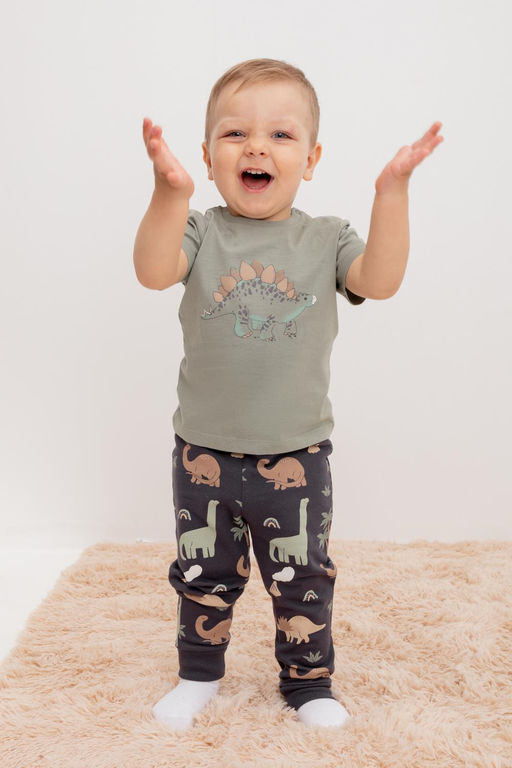 КР 400581/графит,динозавры к400 брюки д/мал яс